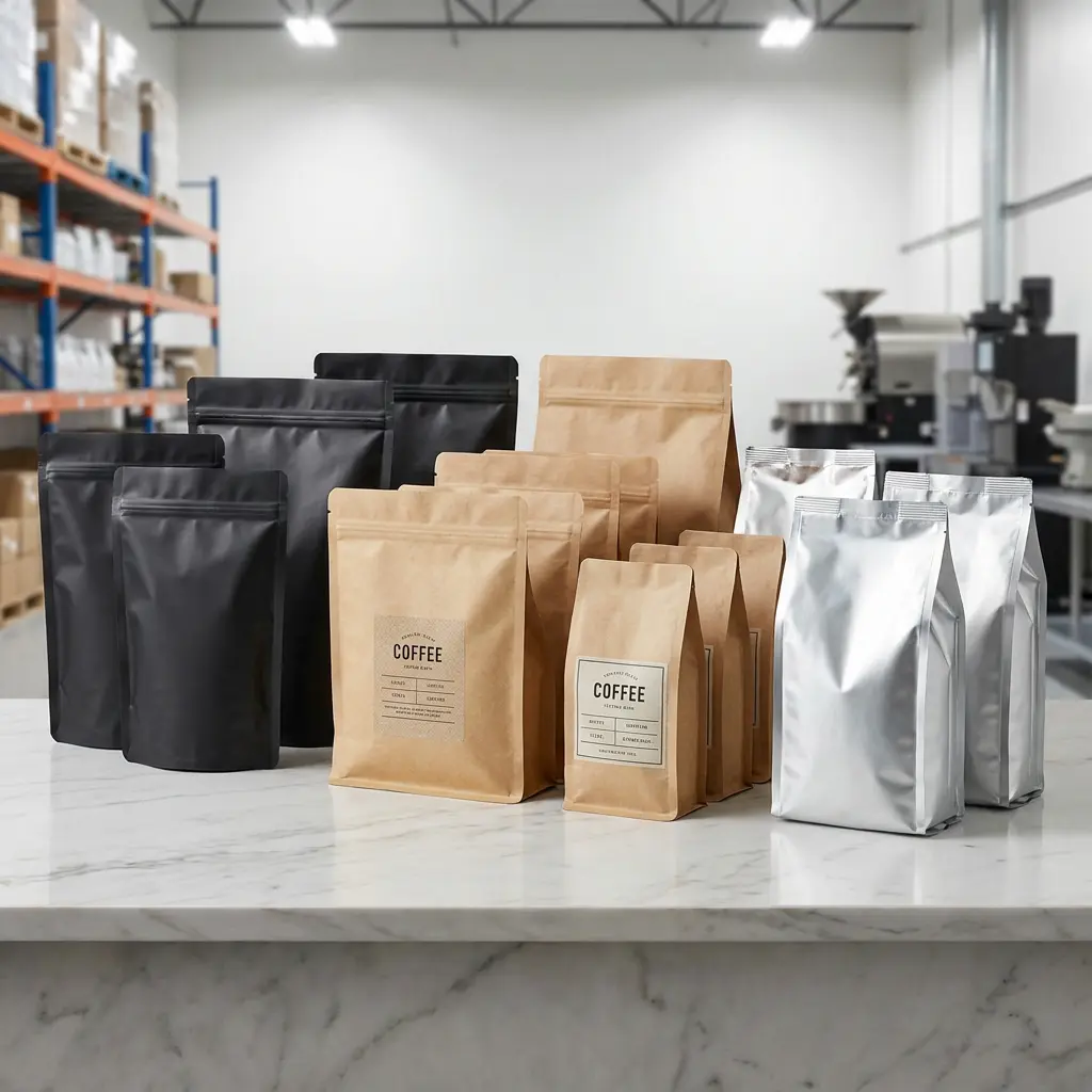 So wählen Sie einen zuverlässigen Hersteller von Kaffeebeuteln in China aus