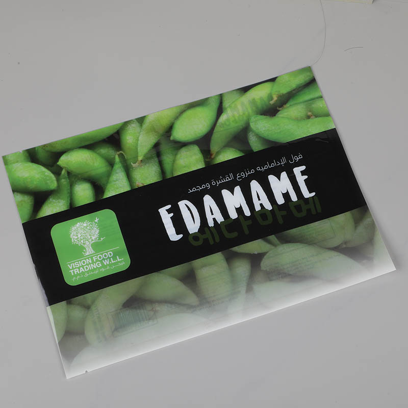 3-seitig versiegelter Obstbeutel