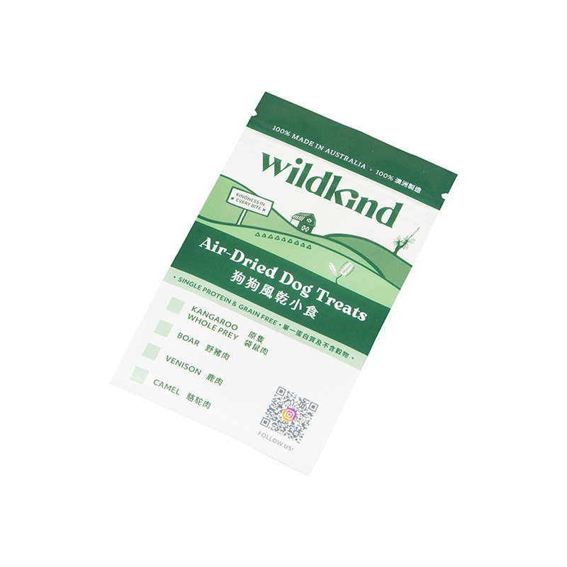 3 Sied versiegelter Digitaldruckbeutel