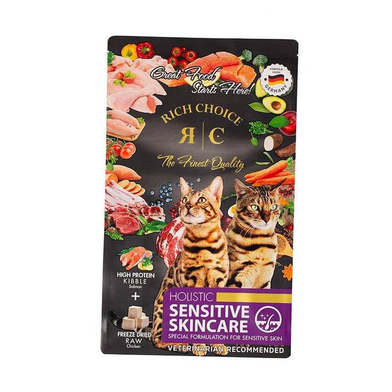 Katzenfutter-Aluminiumfolienbeutel