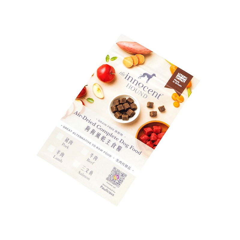 Flachbodenbeutel für Katzenfutter