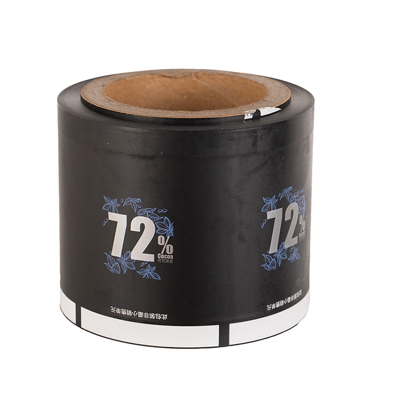 Heißlaminierter Rollfilm mit chemischem Pulver