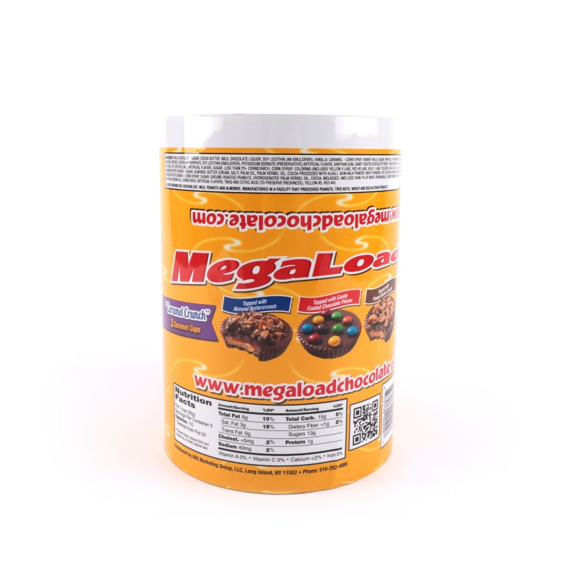 Schokoladen-kaltlaminierte Rollfolie