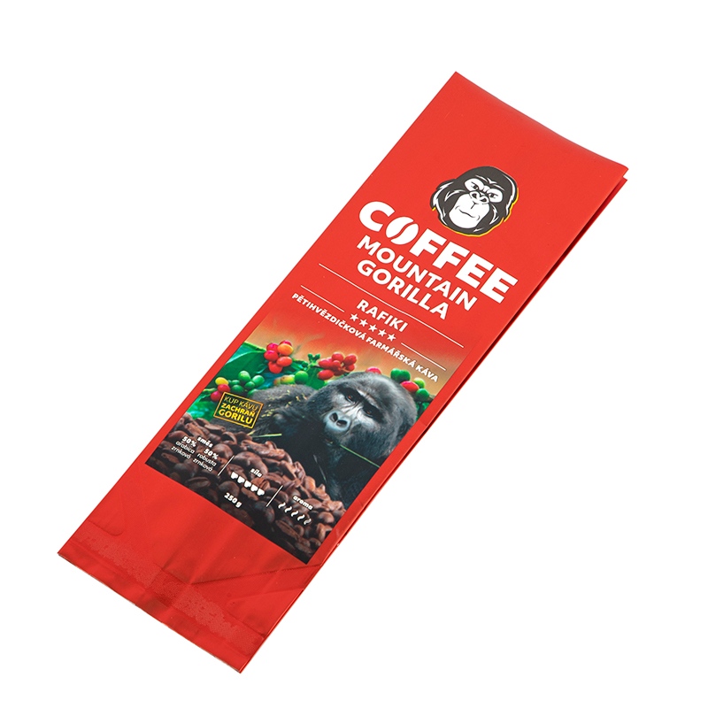 Kaffee-Doypack-Tasche