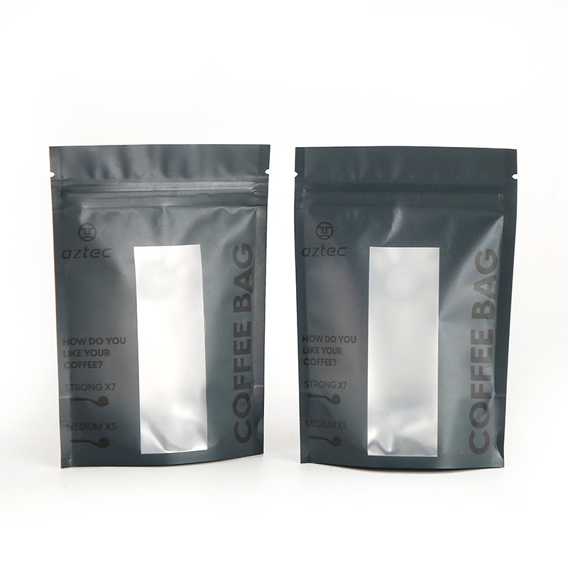 Kaffeepulver, 3-seitig versiegelter Beutel