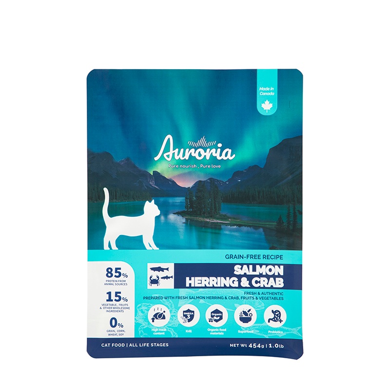 Kaffeepulver, 3-seitig versiegelter Beutel