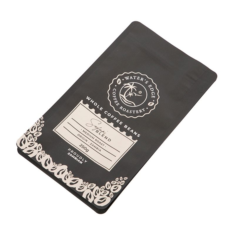 Kaffeepulverbeutel mit Reißverschluss