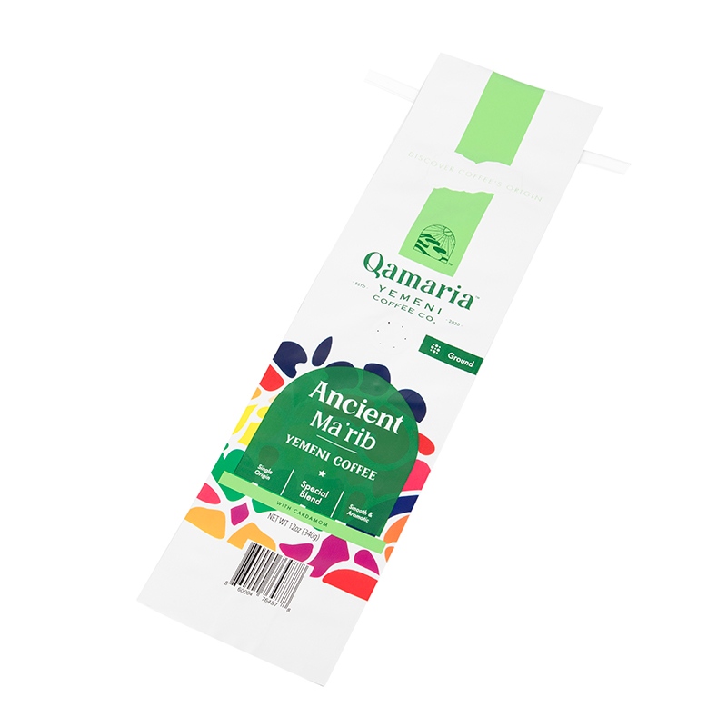 Vierfach versiegelter Kaffeepulverbeutel