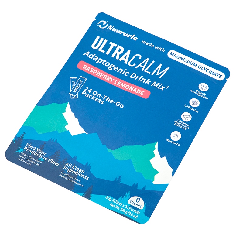 Individuell geformte Mylar-Tasche