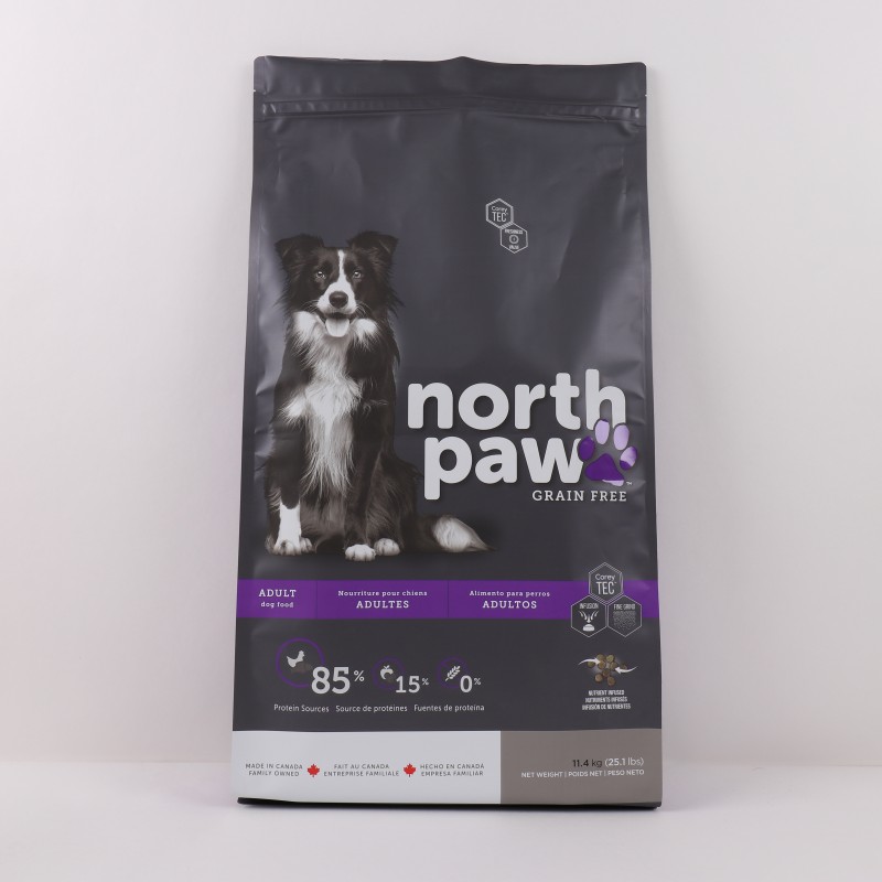 Hundefutterbeutel mit Ventil