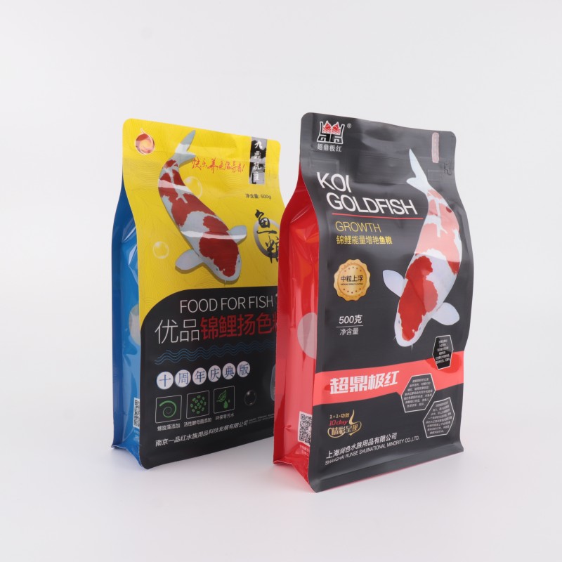 Hundefutterbeutel mit Ventil