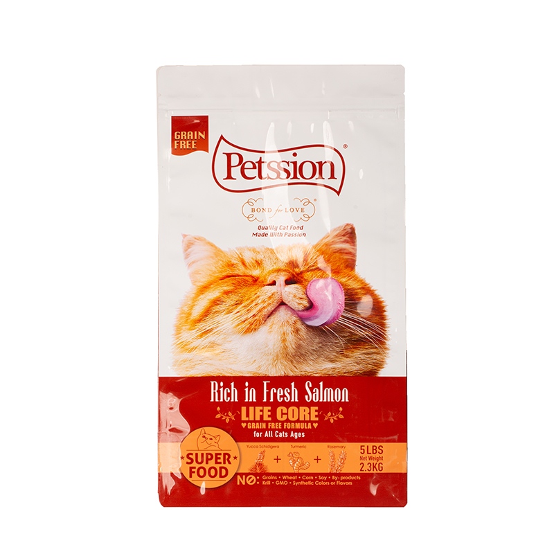 Hundefutterbeutel mit Reißverschluss