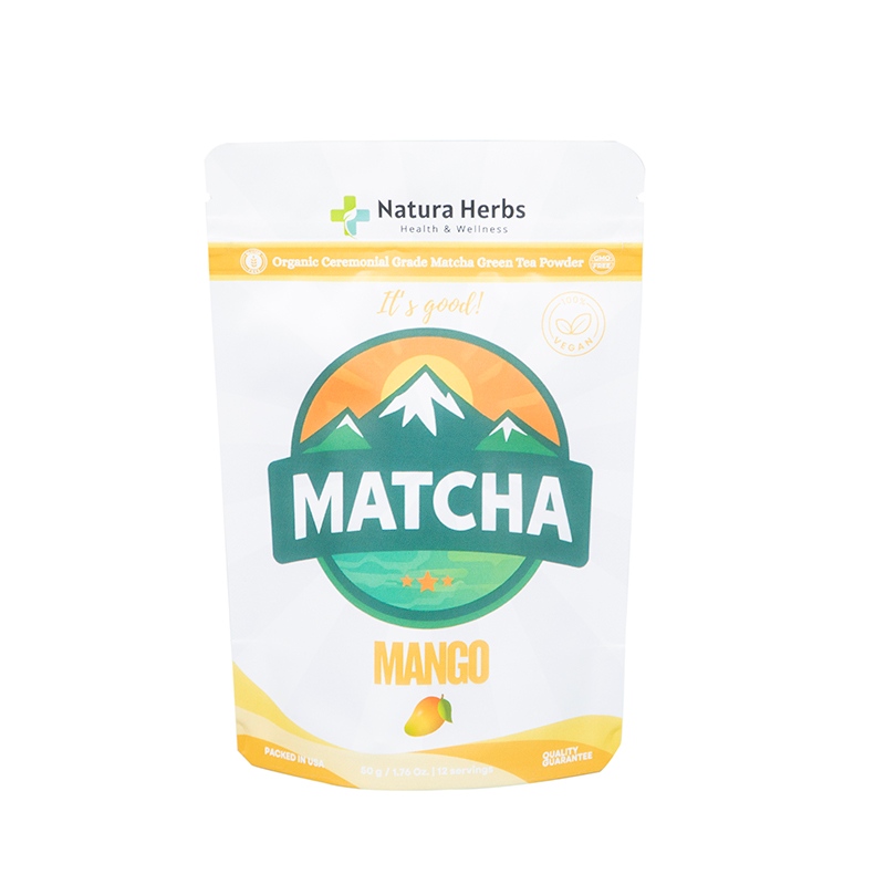 Doypack-Beutel für Mehl