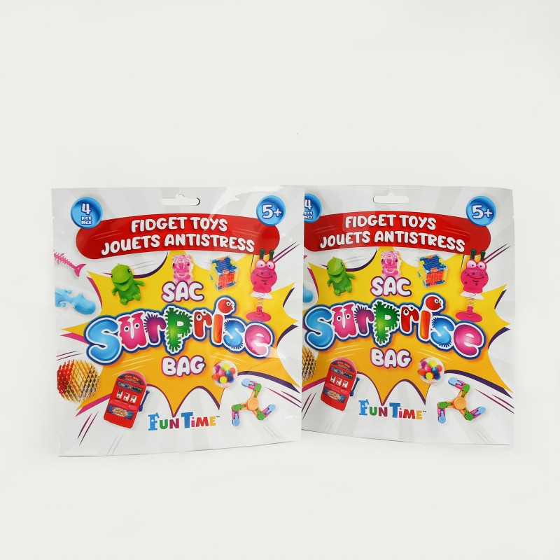 Doypack-Tasche für Spielzeug