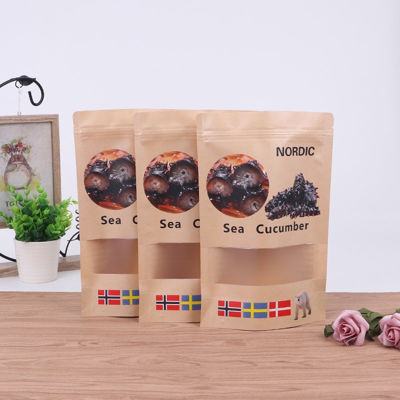 Doypack Kraftpapierbeutel