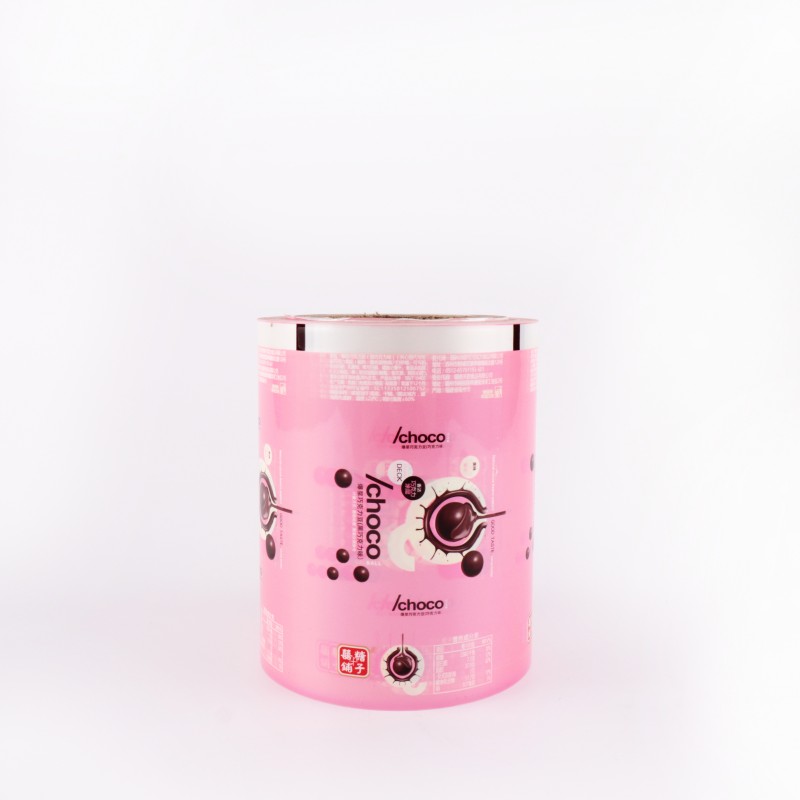 Heißlaminierte Rollfolie für Lebensmittel