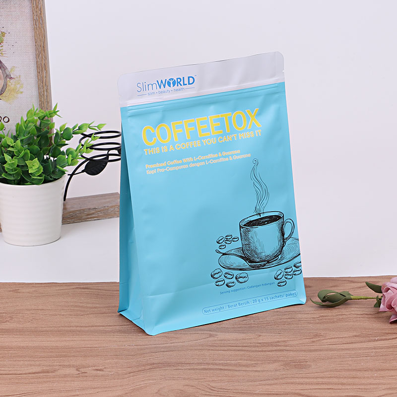 Getreidebeutel mit flachem Boden