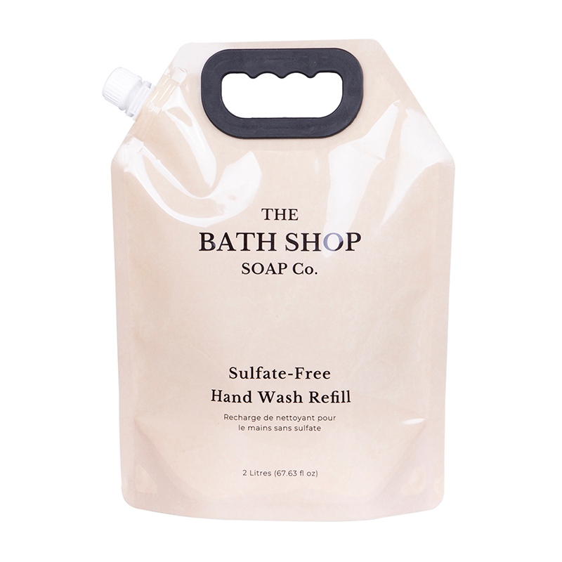 Auslaufbeutel für Waschmittel