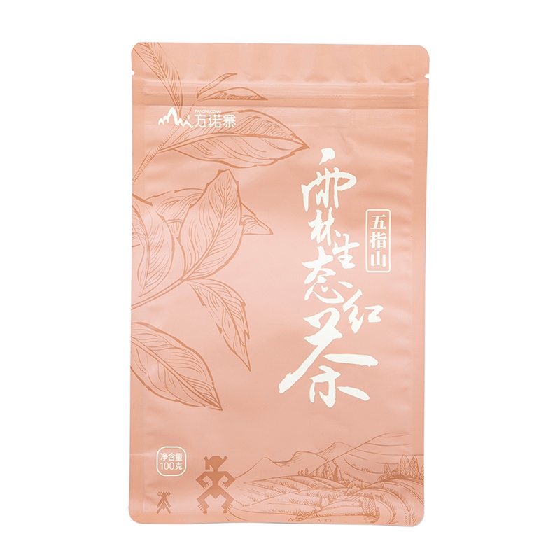 Matter Aluminiumbeutel für Tee