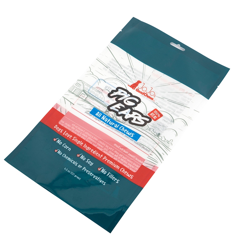 3-seitig versiegelter Mylar-Beutel