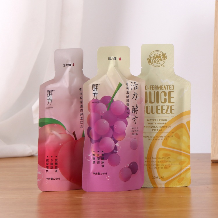 3-seitig versiegelter Beutel für Körperpflege