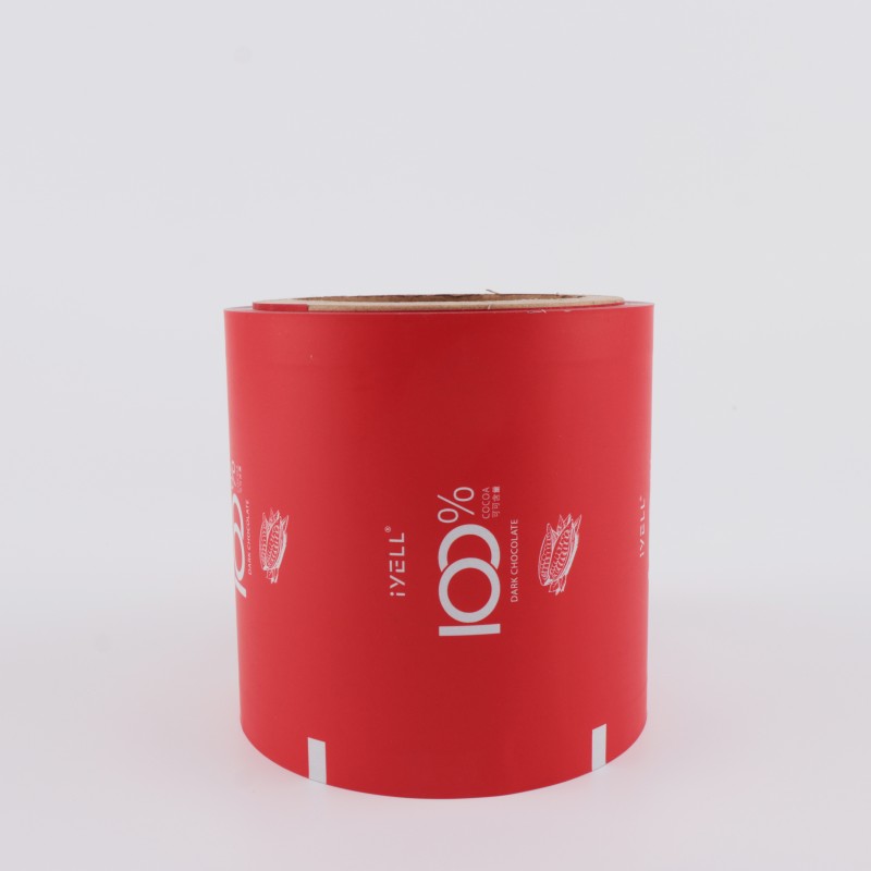 Heißlaminierte Rollfolie für Tiernahrung