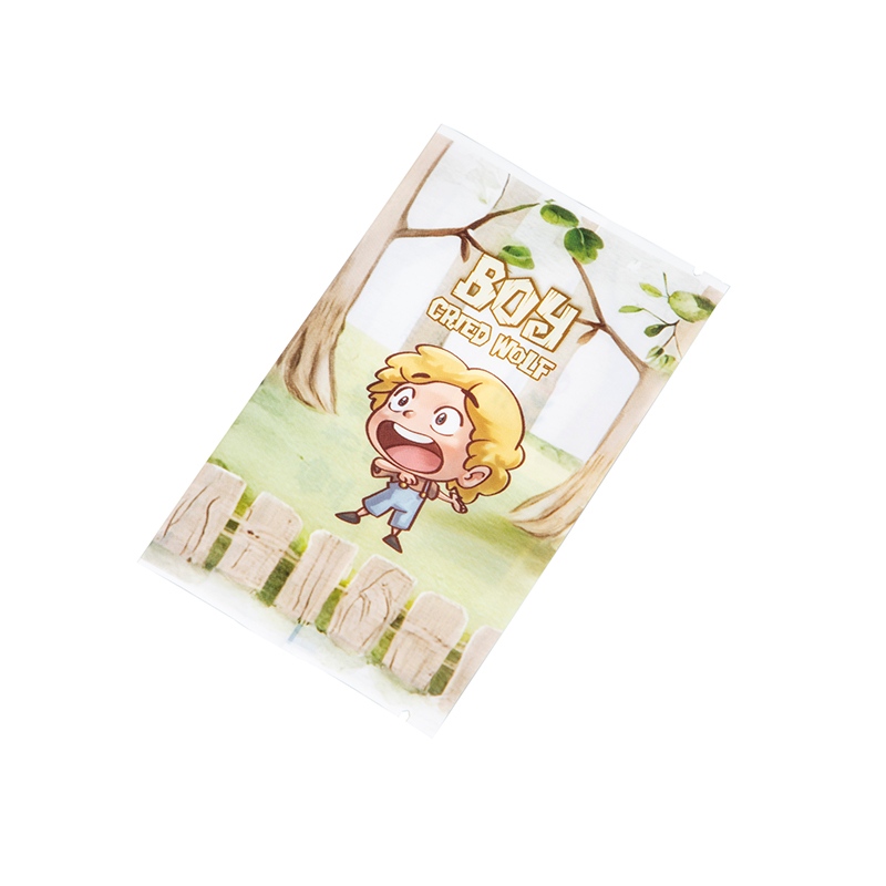 Vierfach versiegelter Digitaldruckbeutel