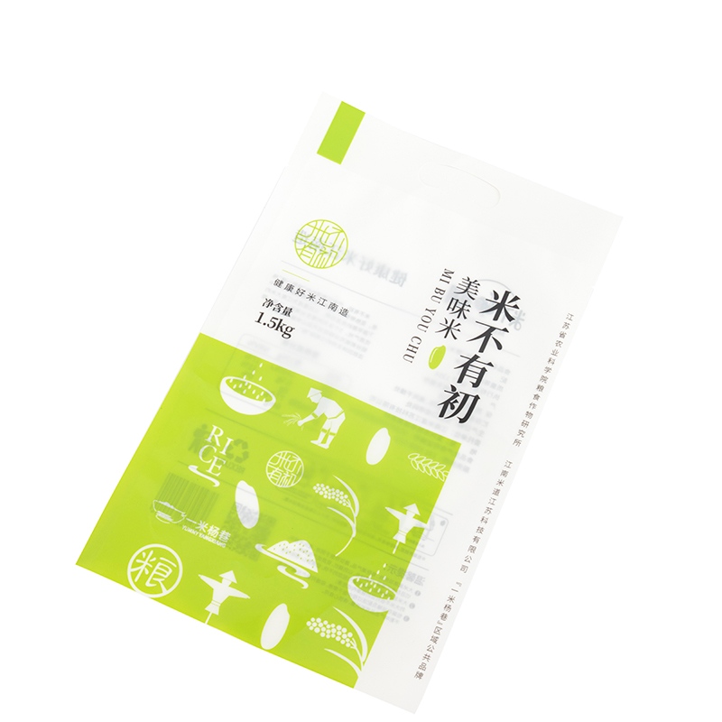 Rice-Tasche mit Kunststoffgriff