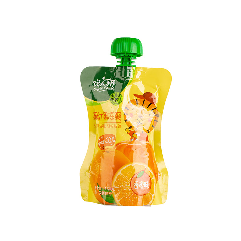 Ausgussbeutel für Saft